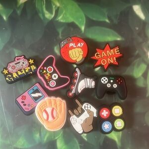 10 Sports Croc Charms Shoe Charm Jibbit Disney Croc Charms